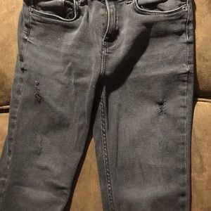 Zara Womens black jeans